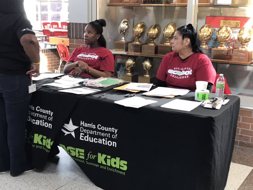 Amazing things happening with HCDE. Thank you for sponsoring Ecobot Challenge and for this practice day. <a href="/AllEarthEcobot/">EcoBot Challenge</a> <a href="/BensBranchElem/">Bens Branch Elementary</a>