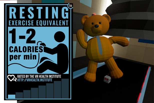 Did you know that playing Updraft Studios' Conveyor VR can be the calorie equivalent of resting? See the full rating here and more details: buff.ly/2GcOM72

#virtualreality #vrhealthinstitute #vrhealth #fitness #vr #vrexercise #conveyorvr