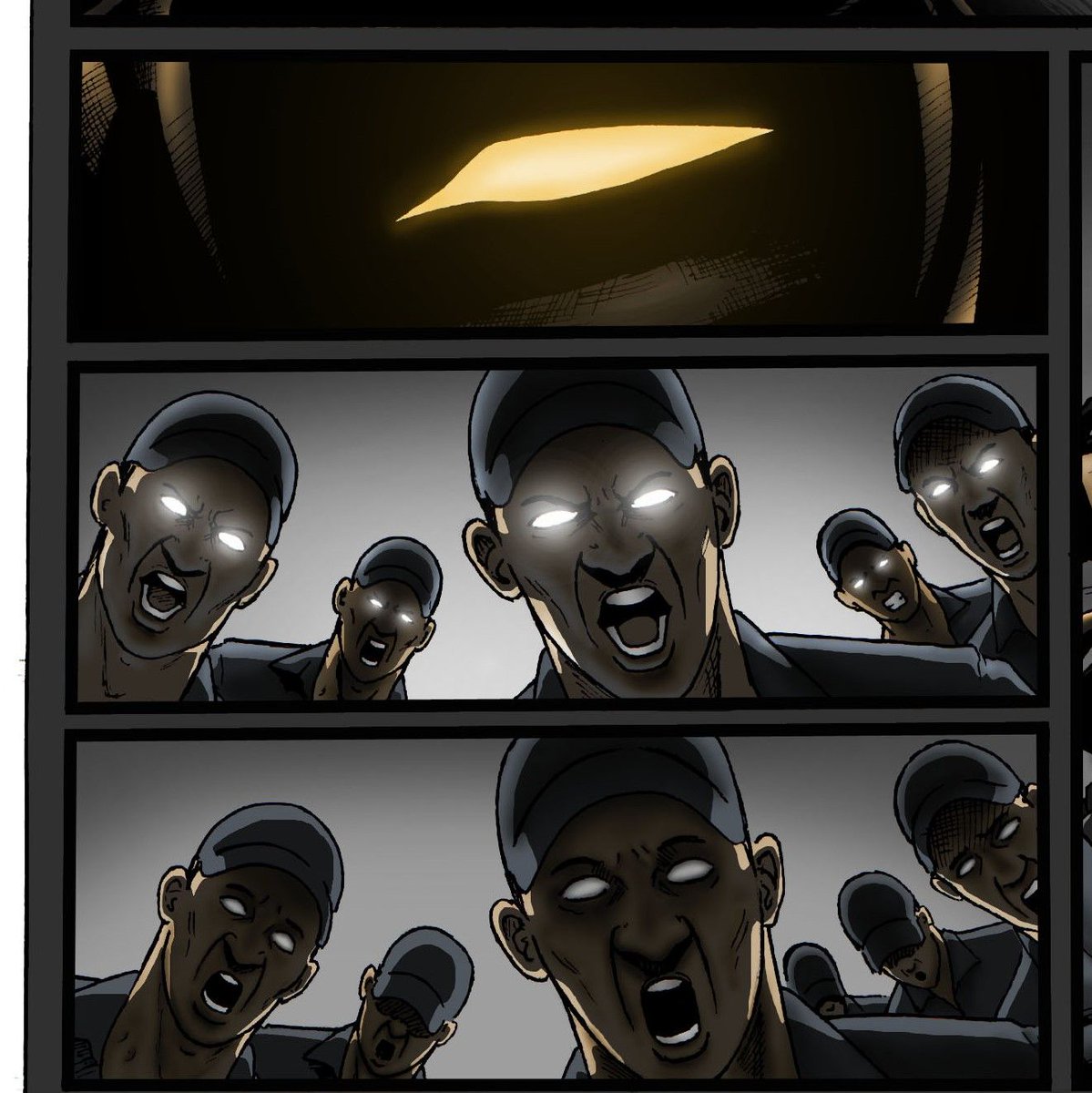 Riven #5 on sale now <a href="/DriveThruComics/">DriveThruComics</a> 
buff.ly/30dNEsG

#art #comicbooks <a href="/WebComicNetwork/">WebComicNetwork</a> <a href="/indie_comics/">BIG Comics</a> #indiecomics #Batman
#comicbooks #ReadIndie