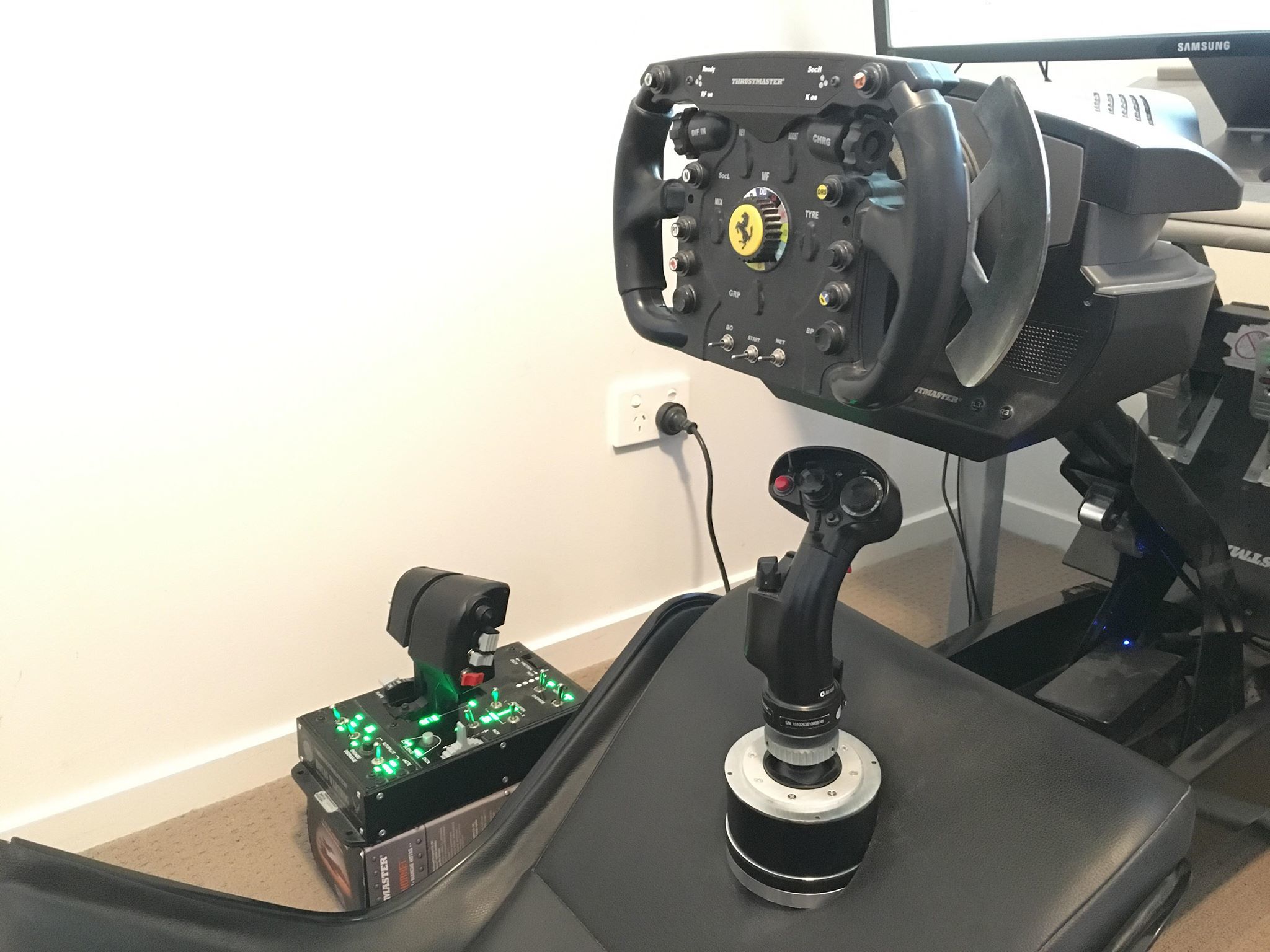 Thrustmaster Official on X: After a sneak peek at Gamescon and