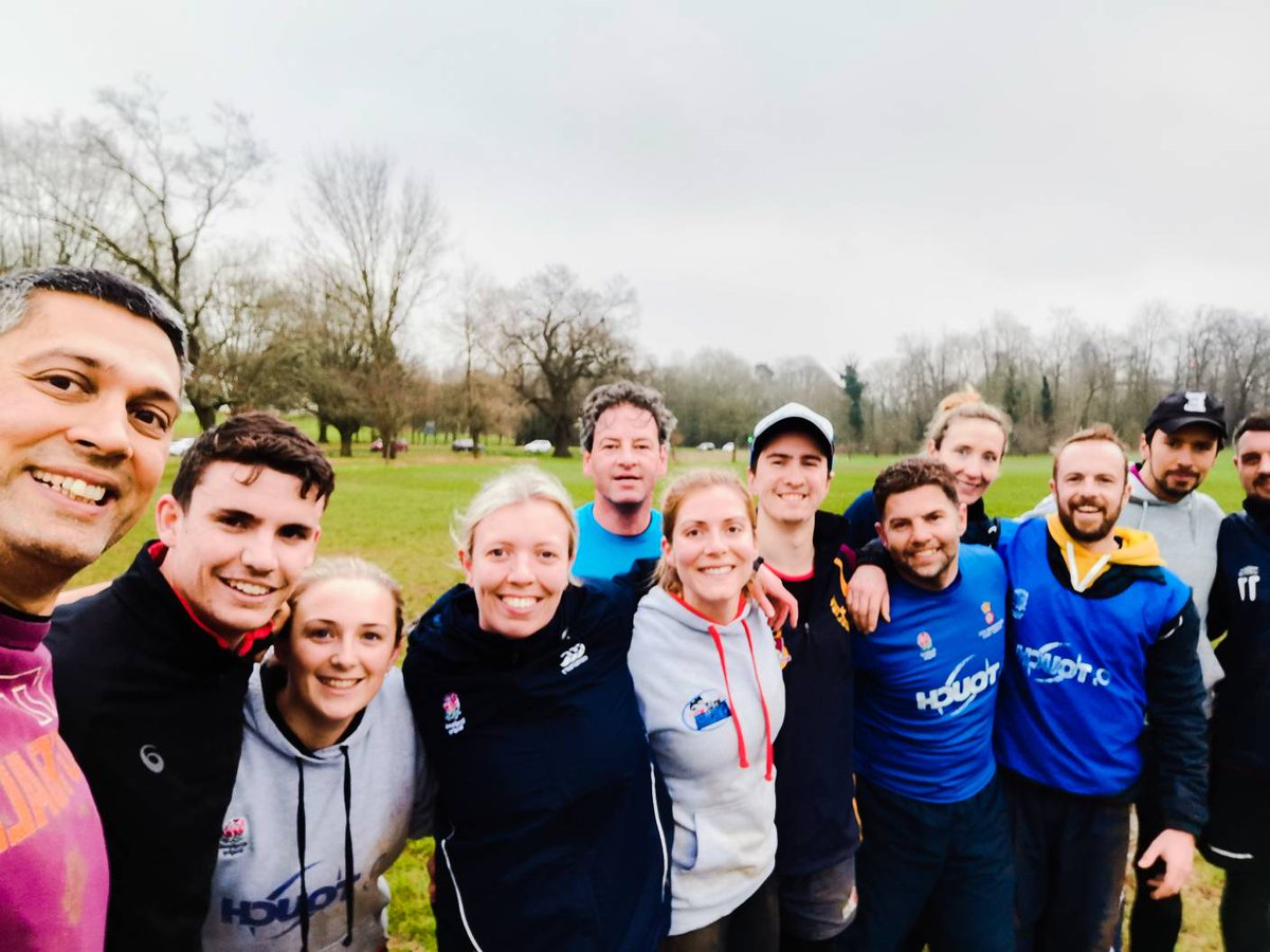 Two awesome sessions today.

Thanks for all who came down to play and thank you to Katy and Matt for their coaching today!

#englandtouch #02touch #touchrugby #preseason