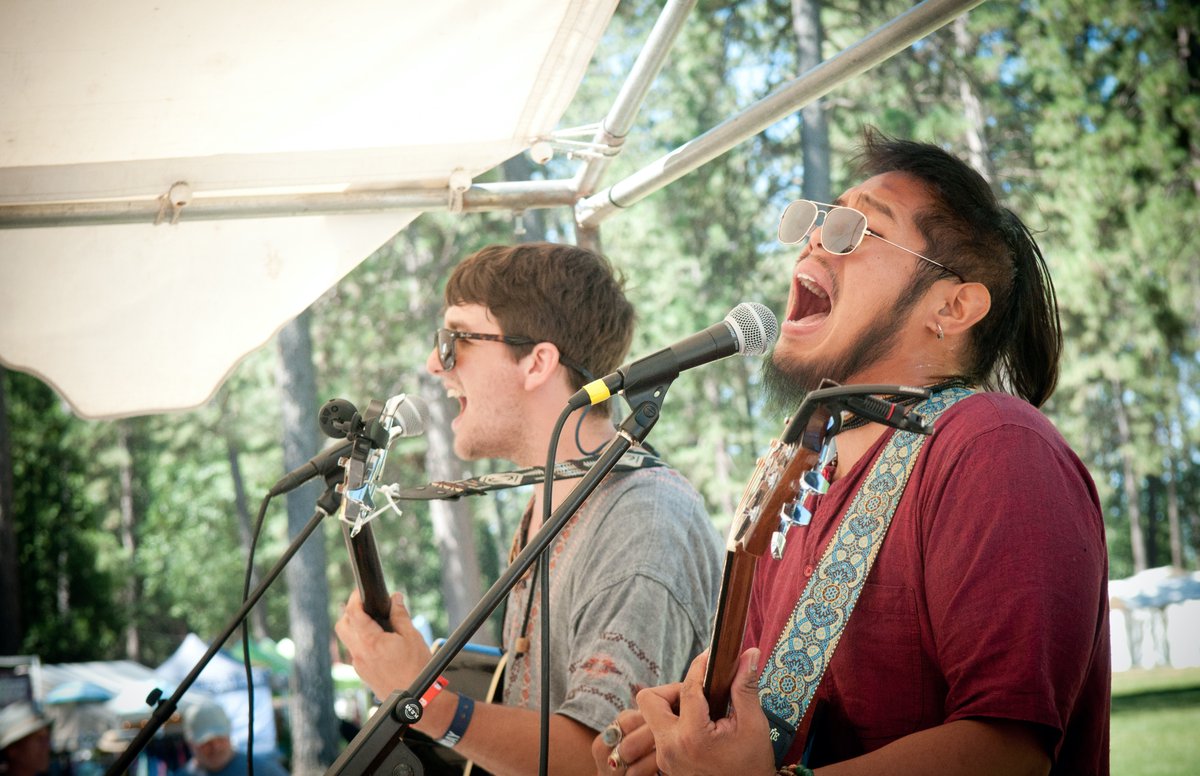 We want to hear you sing! Be a BUSKER at WorldFest.
Register online: worldfest.net/buskers

Eye of Laksmi Photography Pictured: Butter Thieves