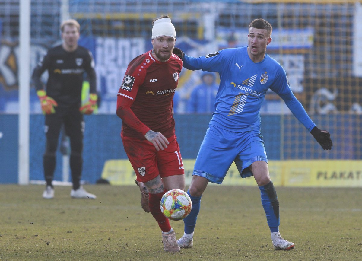 Preussen06's tweet photo. 📝 Zittersieg in Jena: Doppelpack von Lucas Cueto beschert drei Punkte - Der Spielbericht zum Auswärtserfolg beim @fccarlzeissjena 👉 https://t.co/Mhr7yZlyfW #FCCSCP #scp06 https://t.co/AIvfneAUFf