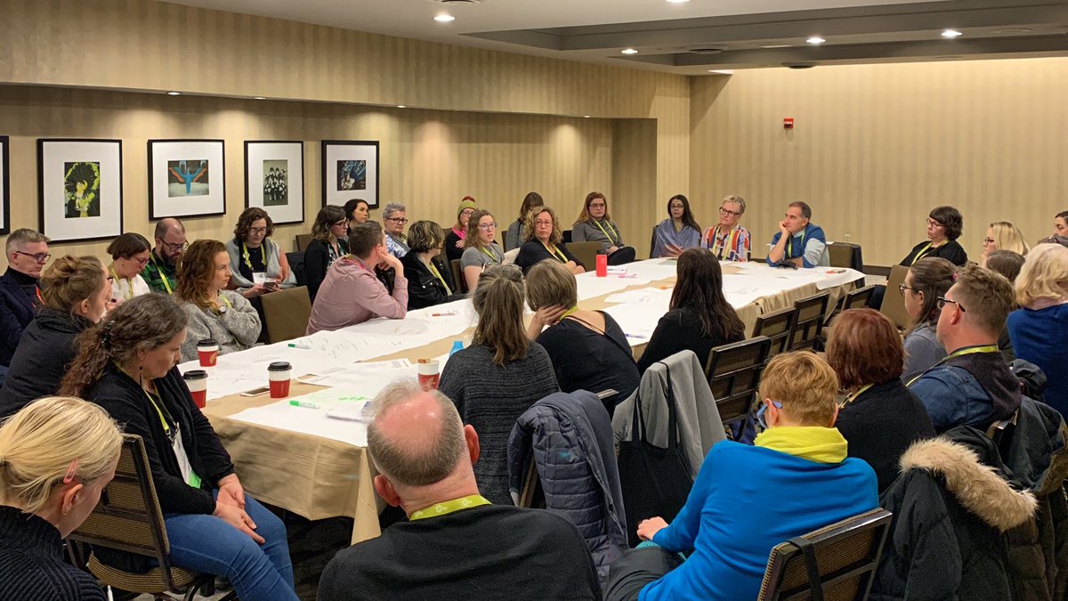 monkey_baa's tweet photo. We’re discussing sustainable touring with our international colleagues at #IPAY2020 Practical solutions to protect the planet for our young audiences 👍👍 https://t.co/2OKZuEtj2H