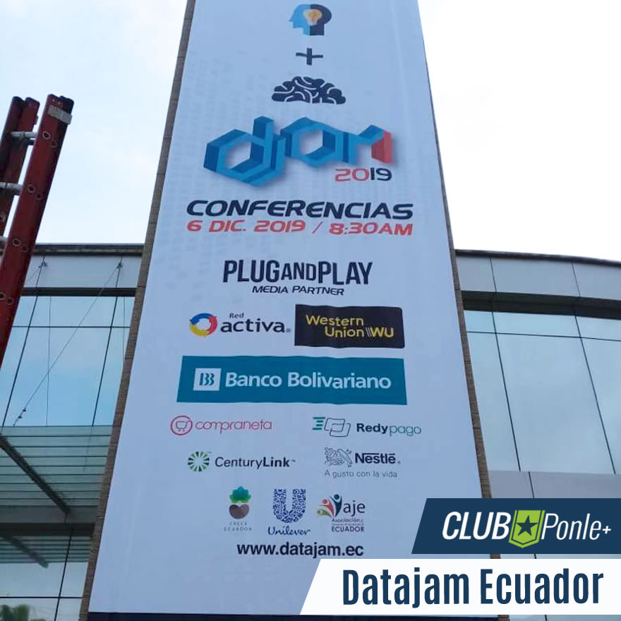 ClubPonleMas's tweet photo. #Broadnet continúa con su trabajo de empoderar las #tendencias #fintech en #Ecuador.
#DataJamec 2019 fue un éxito y esté 2020 la innovación tecnológica sigue tomando fuerza!
#PonleMas➕ #tecnologia https://t.co/EClfXwC13G