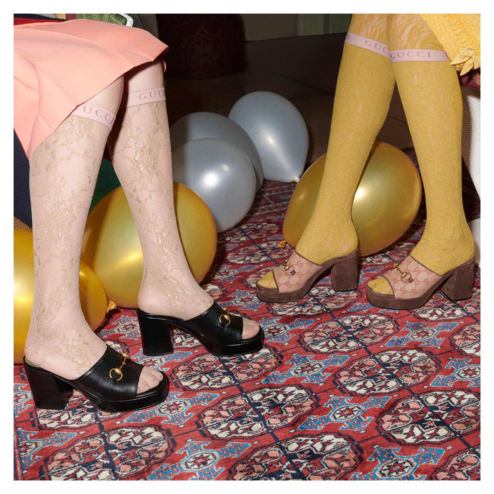 gucci on X: "From #GucciCruise20 by #AlessandroMichele, mid-heel platform  sandals featuring a chunky heel and #GucciZumi low heel slides enhanced by  the Interlocking G Horsebit hardware. Discover more  https://t.co/ZFxVZwqDhk. https://t.co/cgi2jflTg8" / X