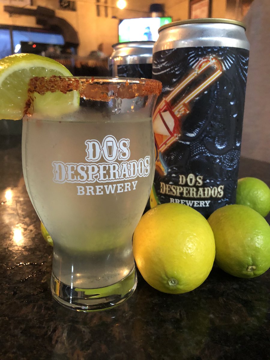 Want to try something amazing <a href="/dosdesperados/">Dos Desperados Brewery</a>? It’s Saturday/Sunday seltzer time! Crafted with lime/cucumber, it’s super refreshing and 5.0 ABV. Mmmm, stop by and try one on. #Brewery #sdhopshighway #independent #panchosposse