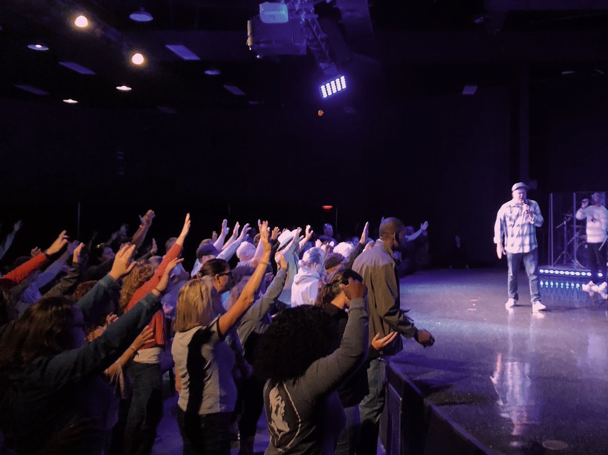 kenhitte's tweet photo. Prayer this morning was AMAZING. 
We’re enjoying our leader labs and looking forward to church tomorrow. It’s gonna be NEXT LEVEL. 
See you there! https://t.co/5O6OHmcQoq