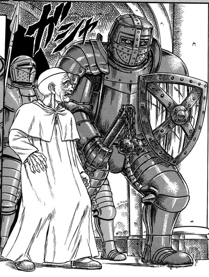Knight in all time favorite manga for otaku fan