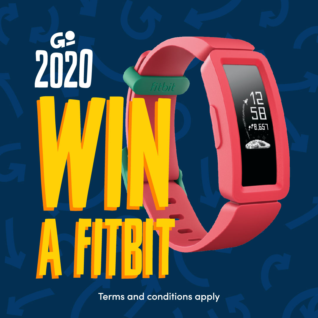 GoApeTribe's tweet photo. WIN a Fitbit!
To help you get active & smash your 2020 fitness goals we've teamed up with @fitbit to give away 4 devices.
Enter here https://t.co/SxbUTbN86K
#GoApe #LifeLifeAdventurously #Go2020GoApe #Adventure #FitBit #Fitness #FitnessGoals #Win #FitBritain #SeizeAdventure https://t.co/Ugd3WcIN08