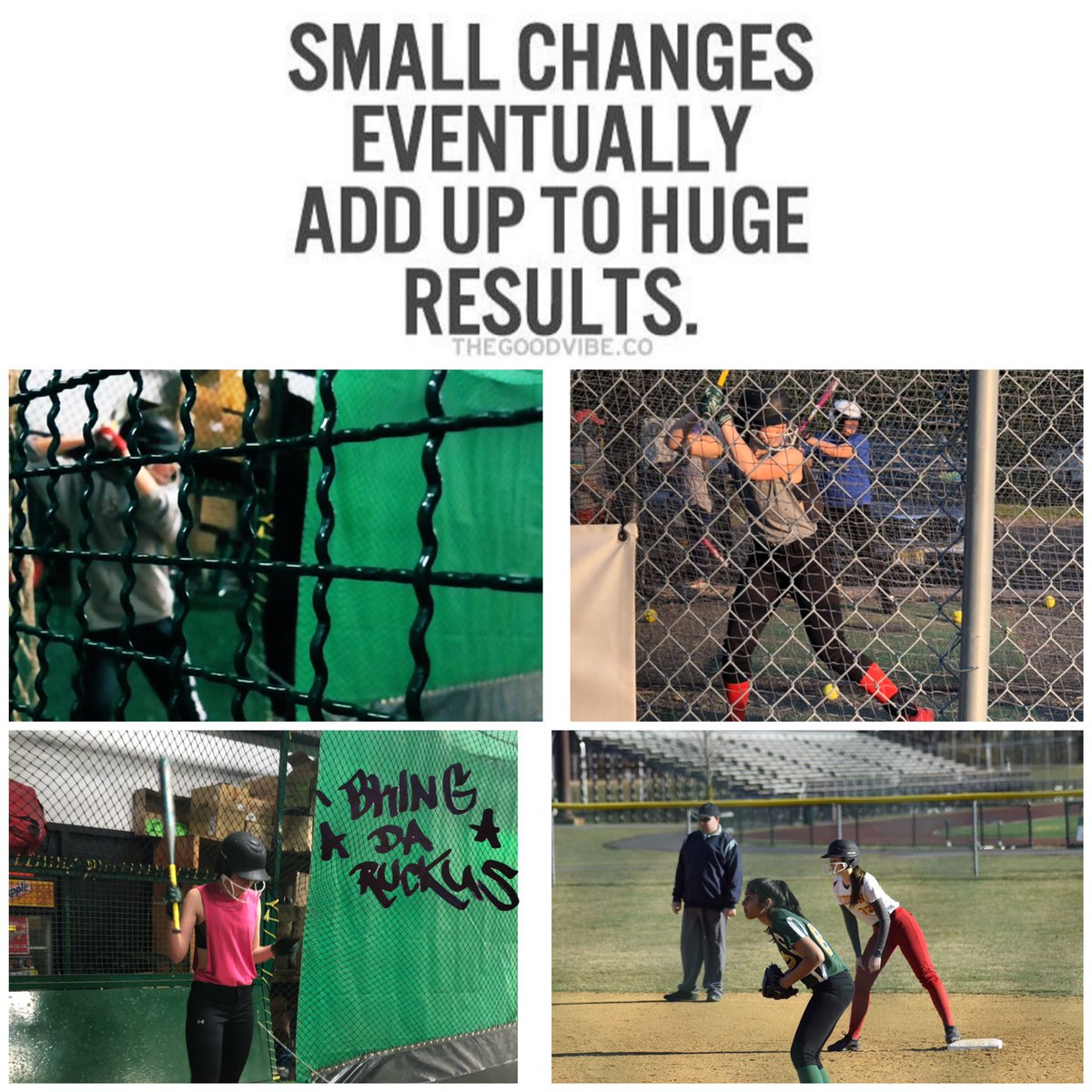Forward movements to reshaping myself and being the best version of myself.  #forwardmovement #PositiveVibes #softball <a href="/Edison_HS/">Edison High, NJ</a> <a href="/EHS_Softball1/">Edison HS Softball</a> #class2022