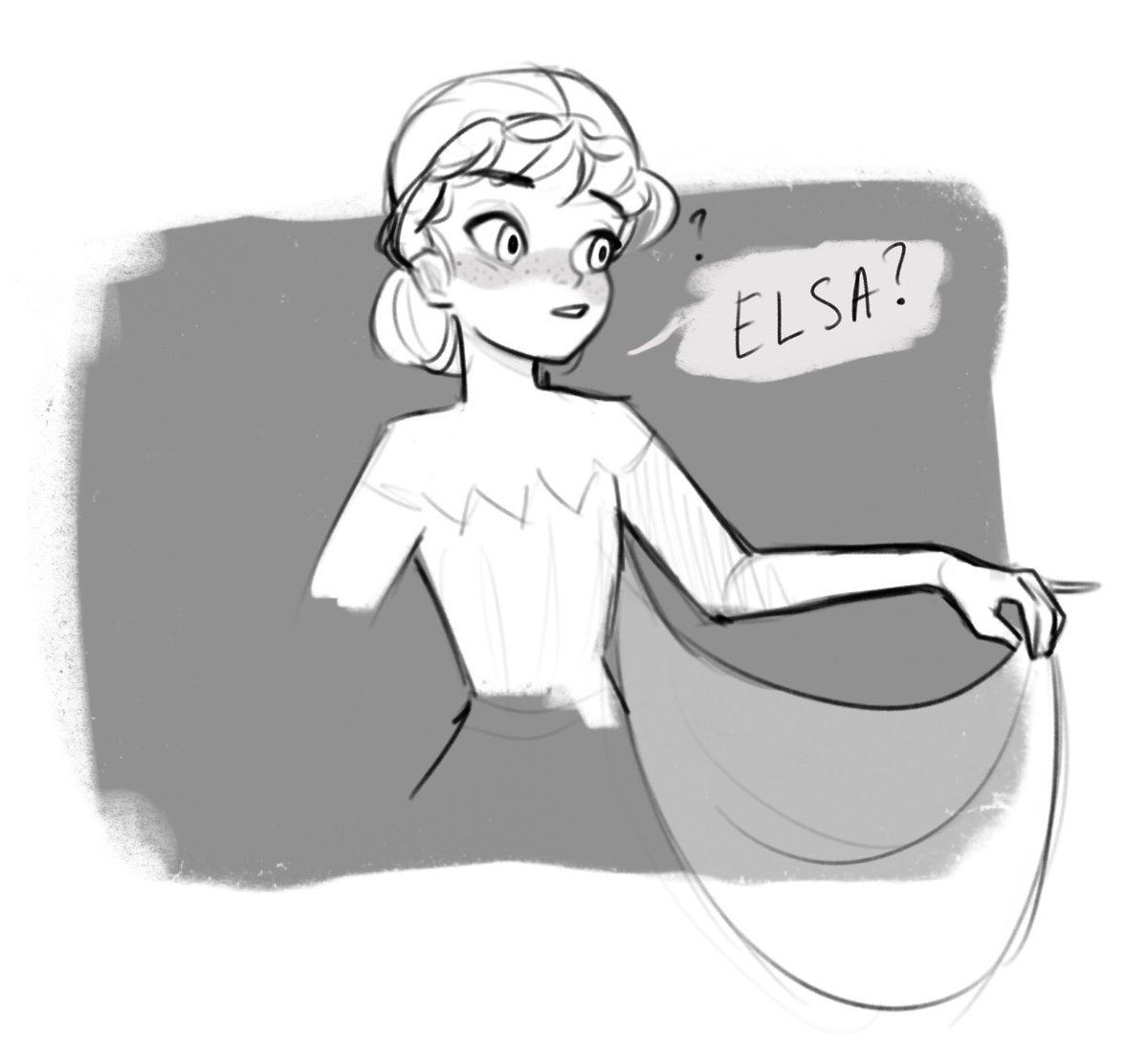 What if they swapped epilogue outfits?
#Frozen2 #Elsa #anna 