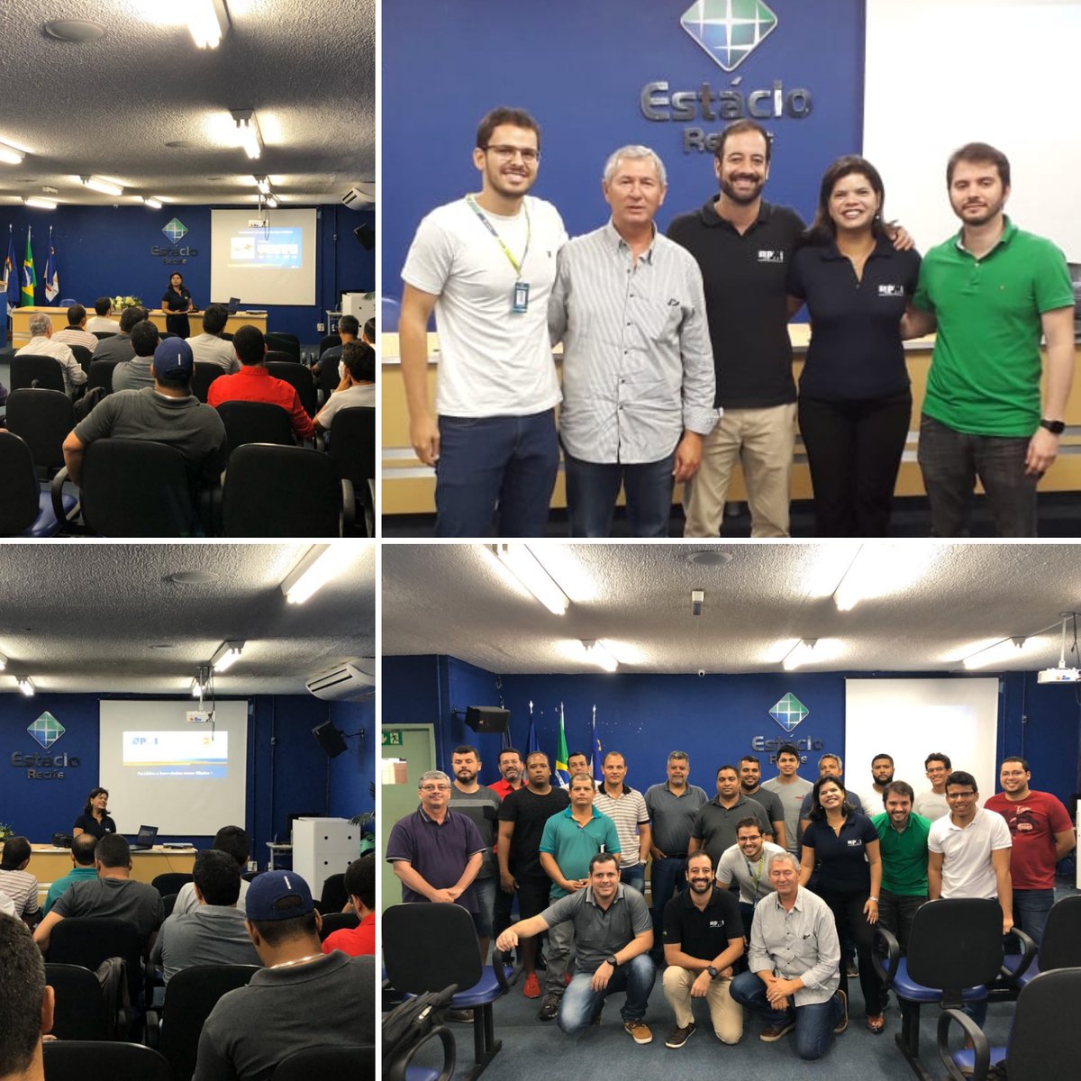PMI_PE's tweet photo. Hoje realizamos a primeira palestra institucional de 2020 na Faculdade Estácio de Sá!
VOCÊ CONHECE OS BENEFÍCIOS DE SER FILIADO AO PMIPE?
Se ainda não conhece entre em contato conosco através do e-mail: filiacao@pmipe.org.br!
#pmipe #pmi #TheProjectEconomy https://t.co/i7mJOCwbHv
