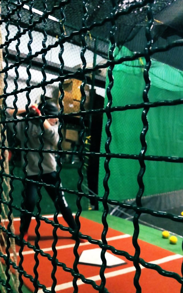 Class of 2022, Student athlete Emily Hill-Restrepo, is getting ready for the upcoming softball season. training hard this offseason. <a href="/Edison_HS/">Edison High, NJ</a> <a href="/EHS_Softball1/">Edison HS Softball</a> <a href="/echr2022/">ECHR2022</a> #Softball #Battingcage #unleashthebeast