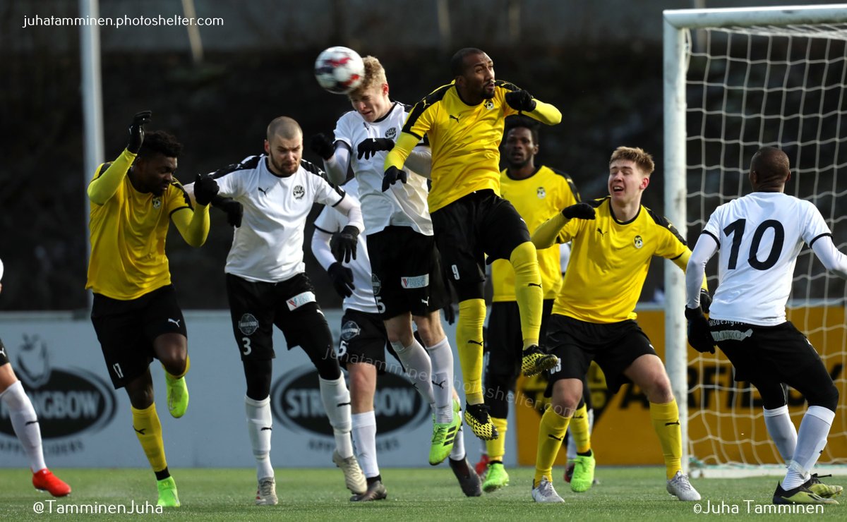 Juha Tamminen on Twitter: "Today was the first time ever a match ...