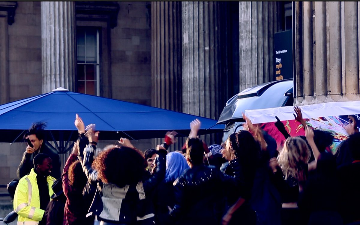 P_Whiley600's tweet photo. #JILLIAH in Concert at the #BritishMuseum is tearing up the place, literally. https://t.co/FMr7O3miN5