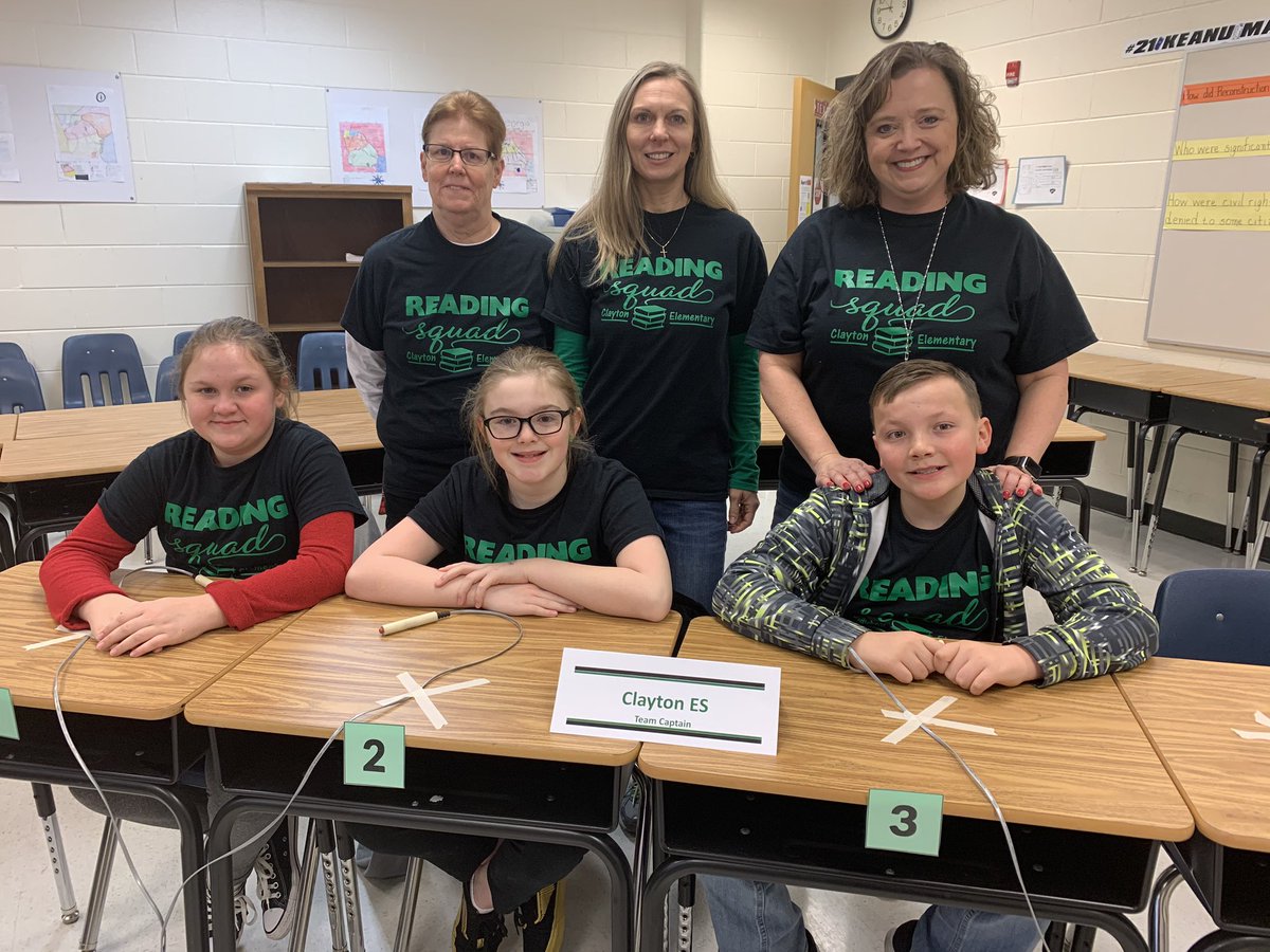 carrieobryant's tweet photo. Small but mighty! So proud of these young ladies and gentlemen that represented our school so well! #futureready #cougarnation https://t.co/H7UBgX6hSv