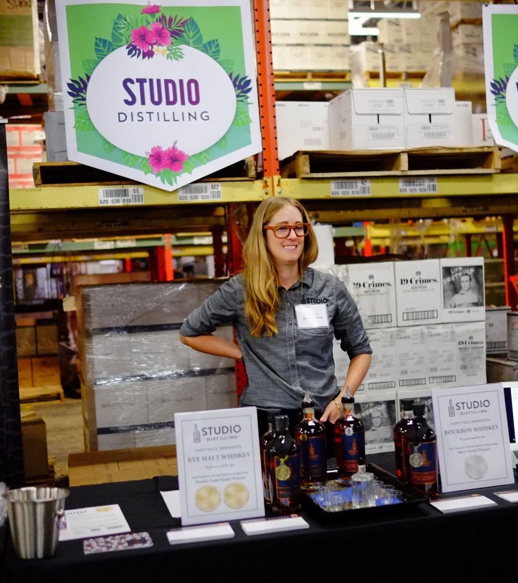 StudioDistills's tweet photo. Don't forget: open hours for bottle sales today from 12-3pm. Also, we're busy booking in-store tasting events for February and March. Have a favorite liquor store you'd recommend? Drop us a note! We will post a list of upcoming places/times soon! #drinklocal #mnmade #graintoglass https://t.co/OI5AcJe9ty