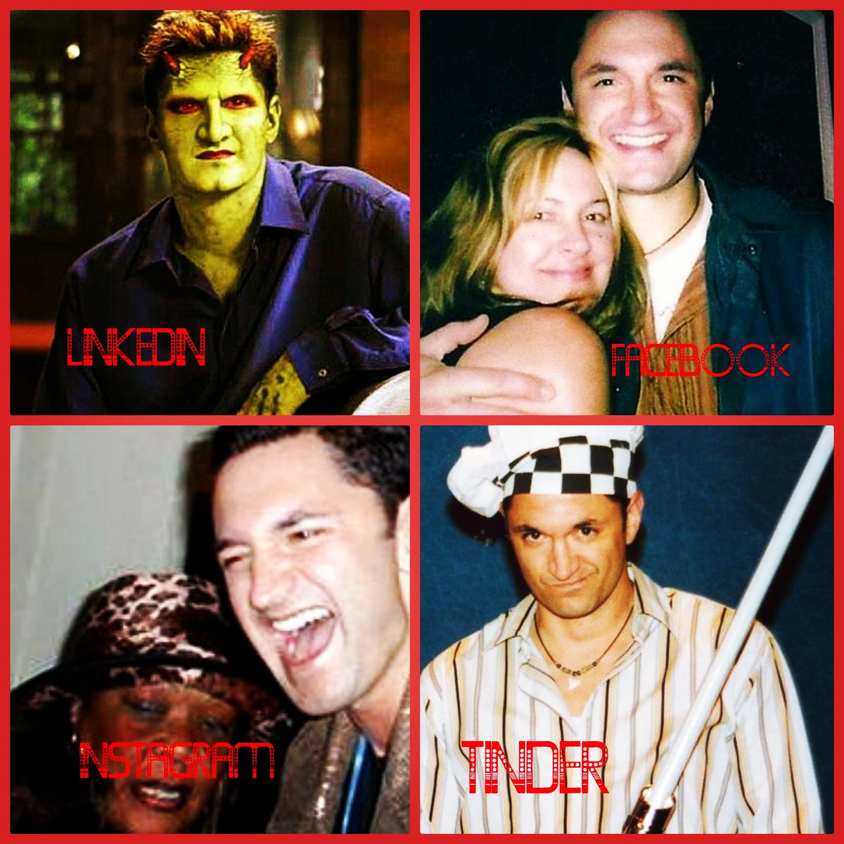 myandyhallettsp's tweet photo. Here we go 😄 #DollyPartonchallange #andyhallett #lorne #lornette #angel20 #angel20th #memories #tribute #buffyslays20 https://t.co/WSOS9NFvQF