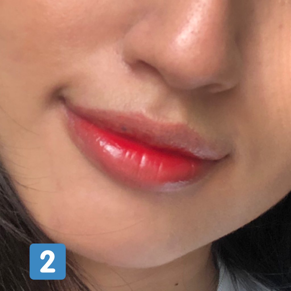 khaimookmellow's tweet photo. Swatch&amp;Review Rom&amp;nd Glasting Water Tint สายฉ่ำวาว อวบอิ่ม เป็นรัก เพราะเป็นลิปฉ่ำที่ติดทนกว่าอื่นๆ สีดีมาก บิ๊วเพิ่มได้หรือจะบางๆอ่อนๆก็ได้ stainทั้งไว้บนปากแบบเนียนสวยไม่กรัง 101010 #2 จะสวยแบบเอะอะหน่อย ส่วน #5 ธรรมมะมากสุขภาพดีแต่เกิด #ไว้รีวิวห้ามขายของโว้ยย #HowtoPerfect https://t.co/ptJPtJDHGK