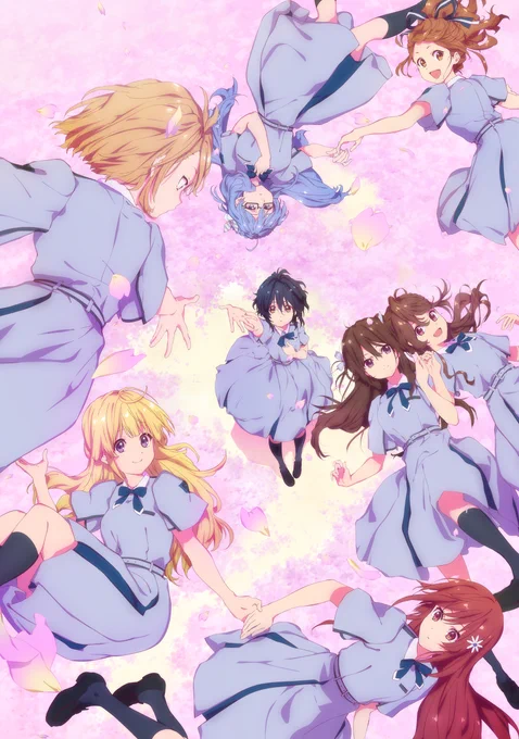 今期見るアニメ22/7 イド:インヴェイデッドインフィニット・デンドログラム 