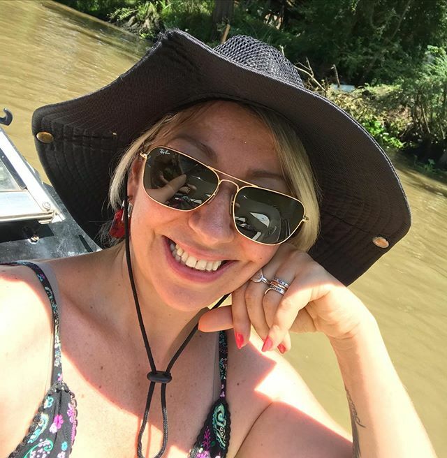Paseando por el rio me rio. 
#tigre #delta #vacaciones #finde #ecodelta #ecocasadelta #slow