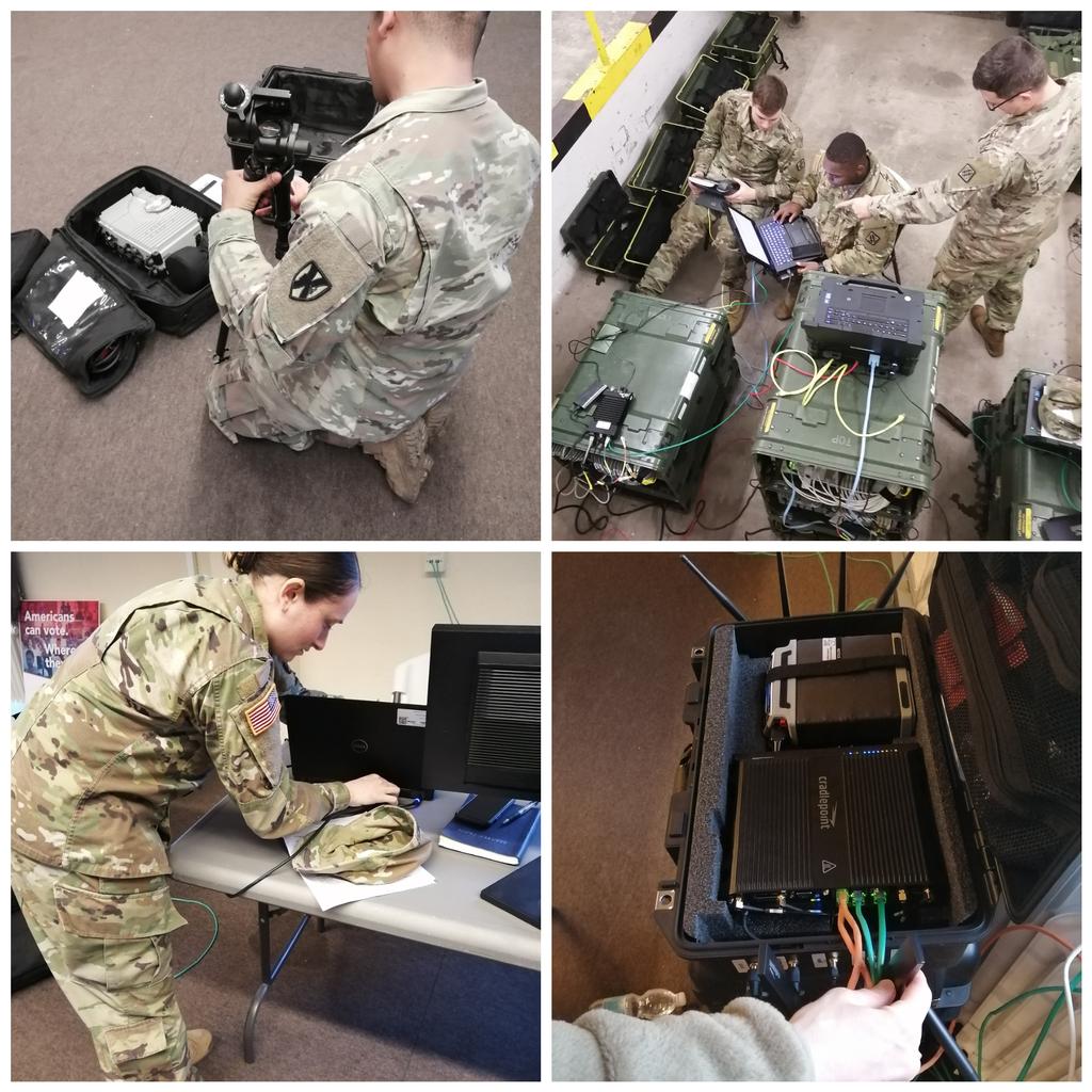 LittleRakChief's tweet photo. The COM before the storm. @21stTSC #Defender20 https://t.co/NvwMISAMdq