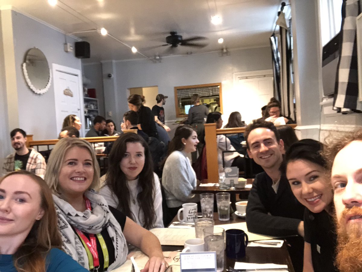 Gcampbellini's tweet photo. Last day for a lot of the #IrelandatIPAY delegation. So proud of everyone who represented Ireland, north & south. We have a wealth of talent, particularly in theatre for young audiences. Thank you @IPAYtweet #IPAY2020
@ArtsCouncilNI @culture_ireland @BCouncil_NI https://t.co/acOTUrwp4b