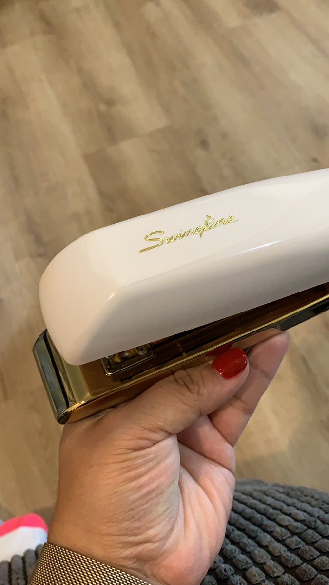 And she’s just as glorious in hand! <a href="/swingline/">Swingline</a> for life! #officesupplies
