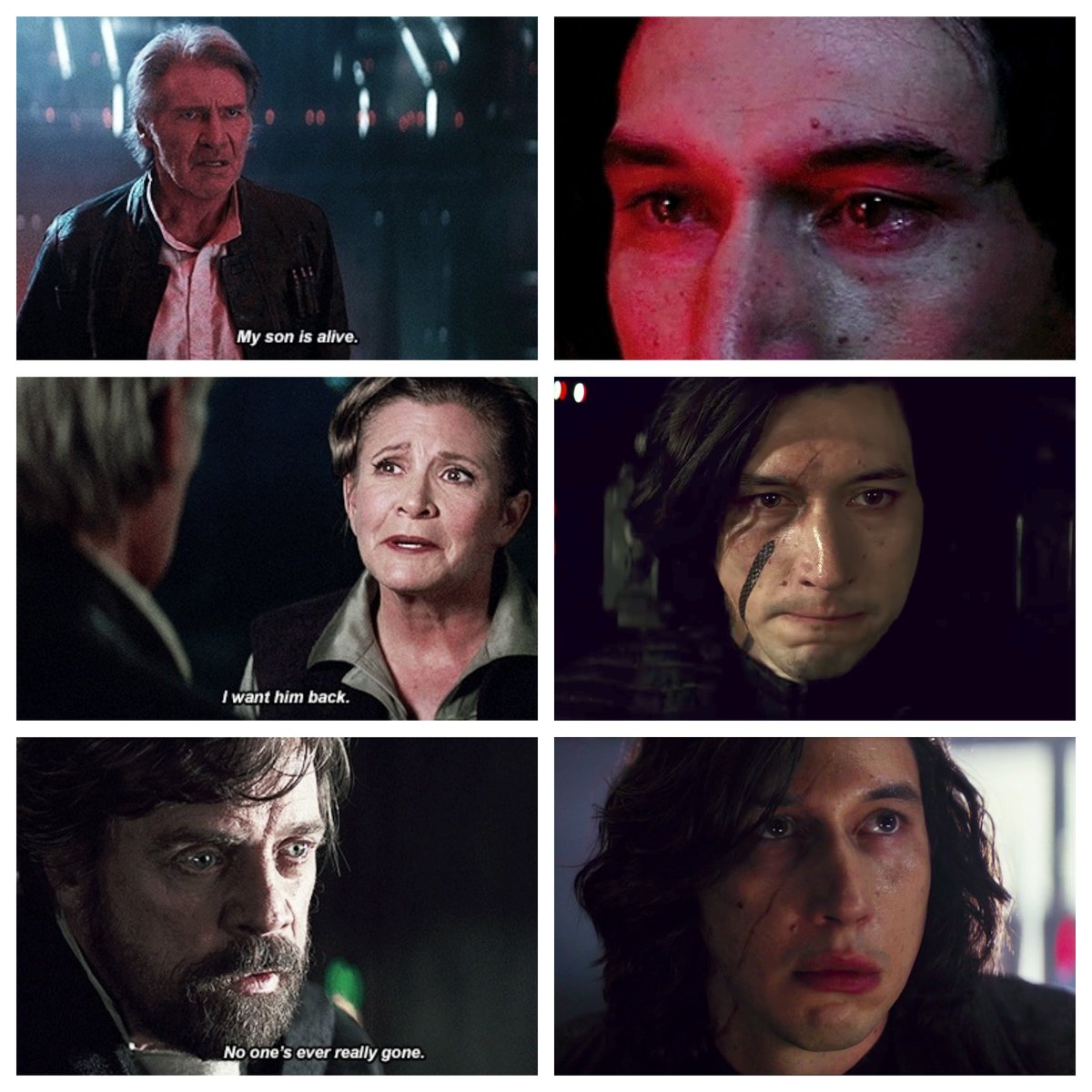 starwars Ben Solo's family wanted him to live. All of us who love him too.  #WeLoveBenSolo #saveBenSolo, image size:1200x1200