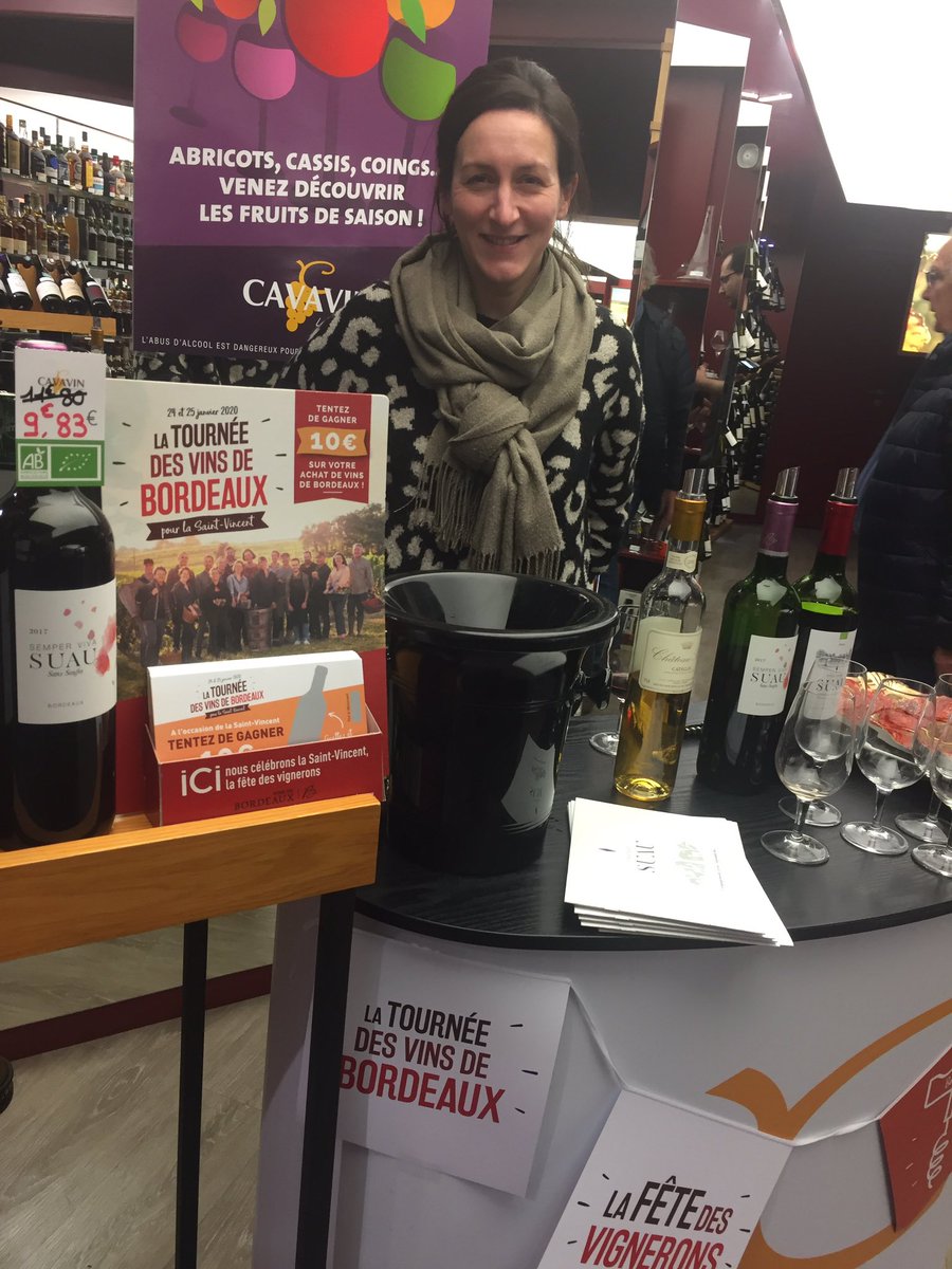 mathieusirot's tweet photo. La  #fetesaintvincent c’est aussi à Talensac à Nantes avec les #vinsdebordeaux merci pour cette Belle discussion autour du vin https://t.co/OzVkOVA22U