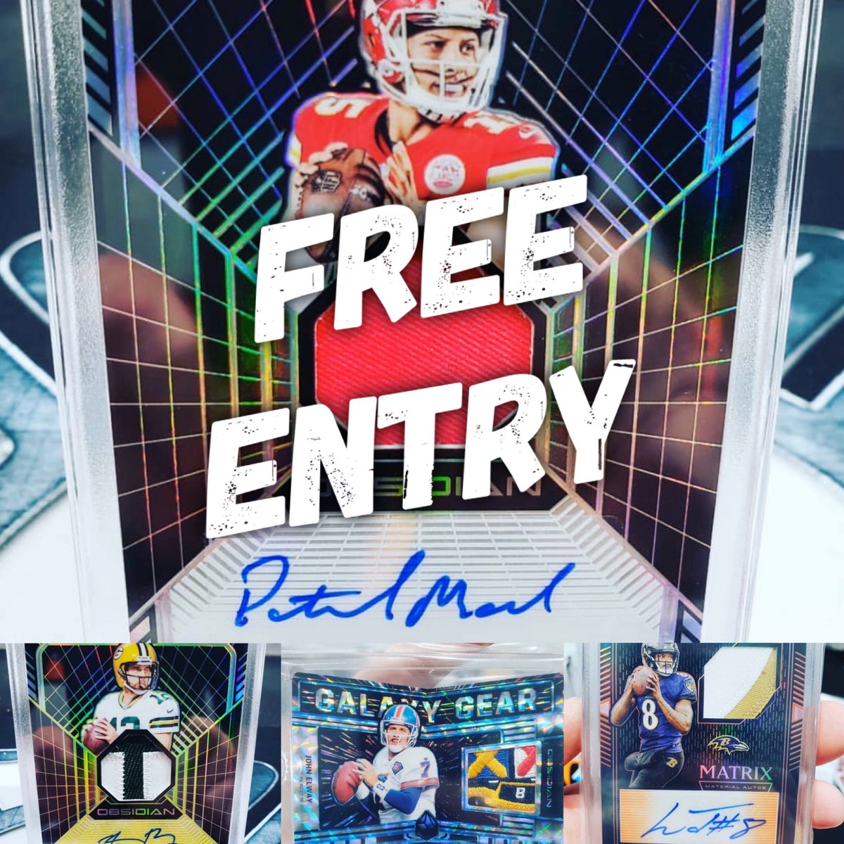 BuckCityBreaks's tweet image. 🚨 FREE CASE RIP 7🚨

2️⃣ different ways to enter!

1st way: RT this tweet, follow us AND comment w/ a hype GIF from YOUR team.

2nd way: Click the link below for an opportunity to win YOUR team (read details)

Winners selected on #superWOOsunday2 (2/2/20)

buckeyecitysportscards.com/products/free-…