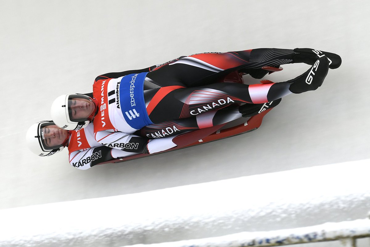 LugeCanada's tweet photo. It was a tough day for the Canucks in Sigulda. @WalkerSnith were 11th in doubles. Trinity Ellis was 20th in women’s singles, Makena Hodgson 25th #chasingfast
Complete Results:
https://t.co/q3FBxNjC1G https://t.co/e5PMc0ATQ3
