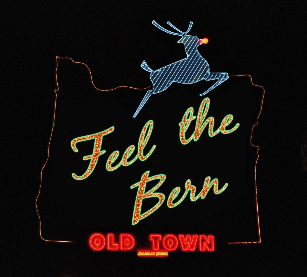 _Anunnery's tweet photo. Oh #VotingForBernie is trending?

You know I'll be #VotingForBernie on Tuesday, May 19th in Oregon. And doing everything I can to get as many others to vote for Bernie until then! #ThundercatsForBernie #Bernie2020 https://t.co/PLMYo7q8zN