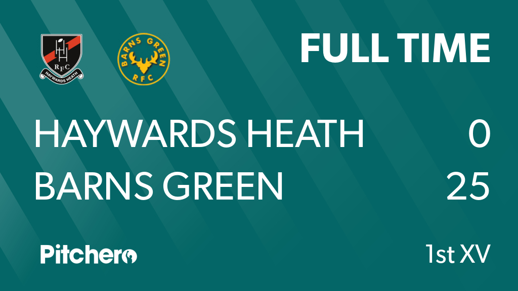 Barns Green RFC tweet media