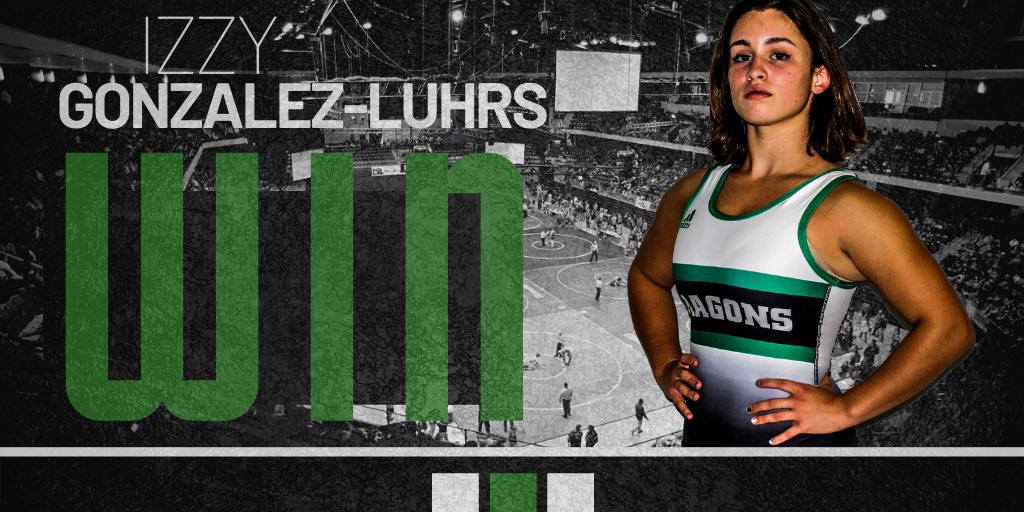 DragonWrestling's tweet photo. The Lady Dragons finish round one with huge wins by Fr. Bayley Trang, Jr. Izzy Gonzales-Luhrs, and Fr. KK Bucher!!! https://t.co/eCvmabkqmn
