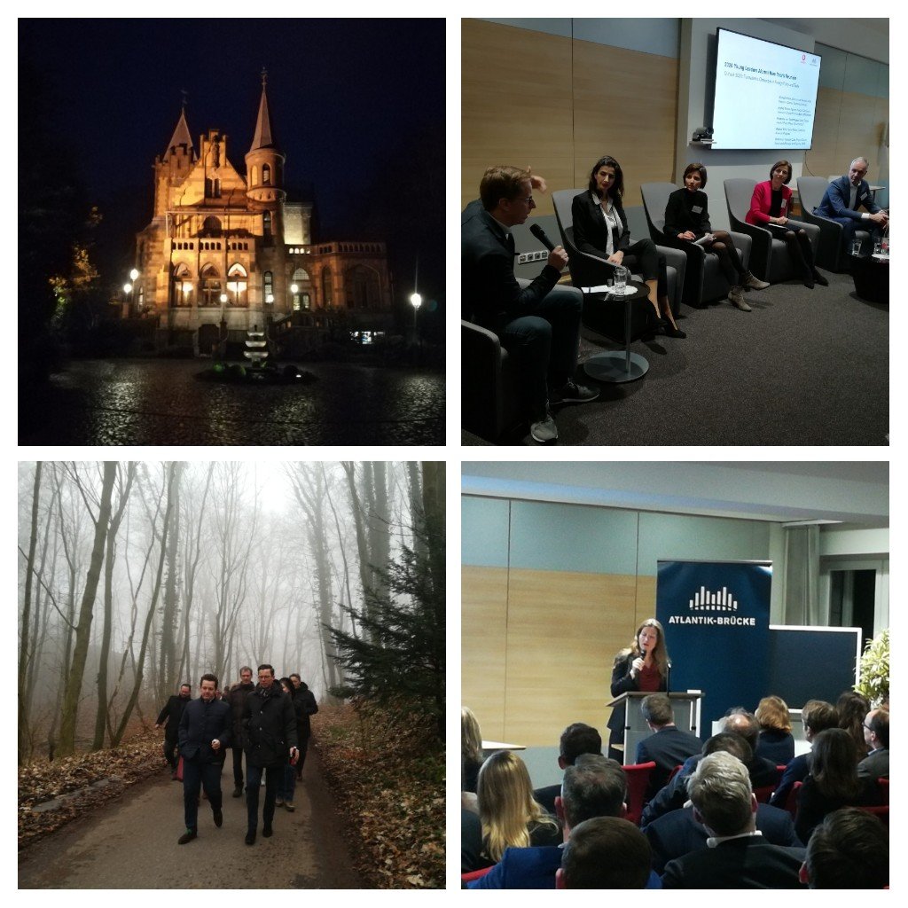 atlantikbruecke's tweet photo. So many amazing people are at @atlantikbruecke's Young Leaders reunion right now. Thank you Fiona Evans @USConGenNRW for coming out to meet with us! #abyl https://t.co/DD6LW3yDqw