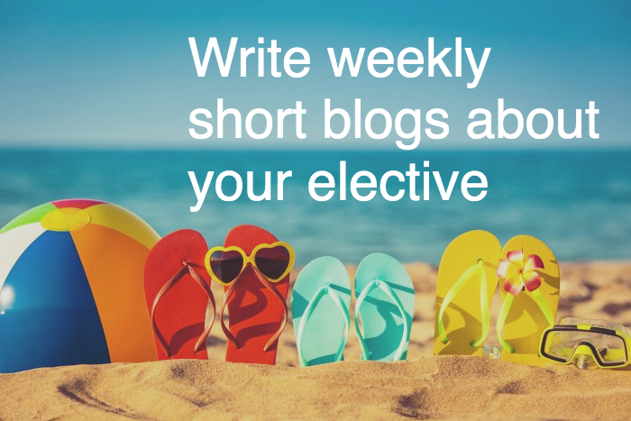 oslersroom's tweet photo. We are looking for a group of medical students on their #elective to share weekly short #blogs (200-400 words) onto our site (https://t.co/E98JJnH9qC), to inspire others.
https://t.co/wBEMeAGaXE
#medicalelective #medicalelectiveblog #blogger #medicalblogger #medtwitter https://t.co/N5vuHYNnNV