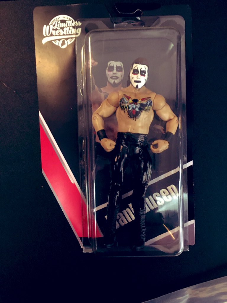 Danhausen on X: Hello @customwrestlers on IG and   gifted Danhausen this very nice, very evil action figure of Danhausen at  @LWMaine last night.  / X