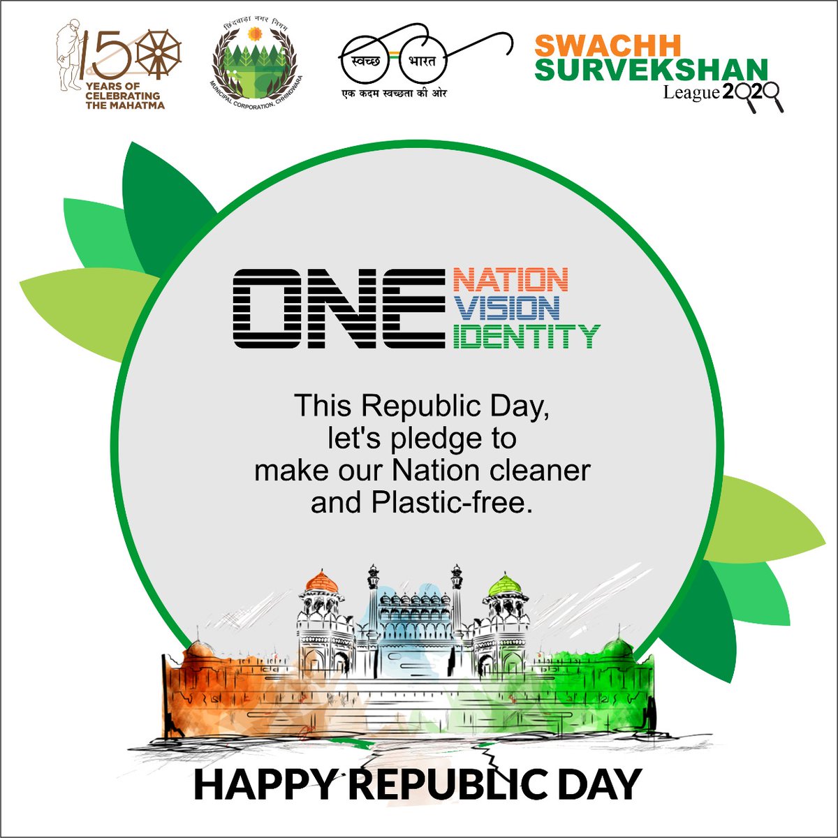 Mohit Mohanwani (@mohanwanimohit) on Twitter photo Happy Republic Day in advance..
Pledge to make our city plastic free.
<a href="/chhindwaranigam/">MUNICIPAL CORPORATION CHHINDWARA</a>
#SSJosh
#SwachhSurvekshan2020Chhindwara Happy Republic Day in advance..
Pledge to make our city plastic free.
<a href="/chhindwaranigam/">MUNICIPAL CORPORATION CHHINDWARA</a>
#SSJosh
#SwachhSurvekshan2020Chhindwara