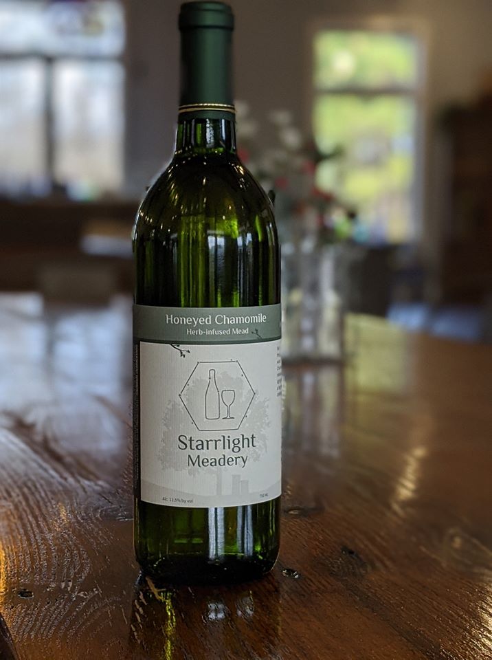 NC_Meads's tweet photo. Still recovering from the craziness of the holiday season?  Relax this #weekend with a calming bottle of #Chamomile Mead from @StarrlightMead 🥂 #ncmead #mead #moremead #pittsboronc #cozy #sweaterweather https://t.co/lGs82JUgxP