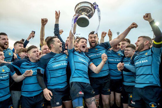 Munsterrugby's tweet photo. 📸 | Fantastic scenes @KilfeacleRFC

All Ireland Junior Cup champions! 🏆 

Well done to all involved &amp; enjoy the celebrations.

#MunsterStartsHere https://t.co/2wE9BdsJk4