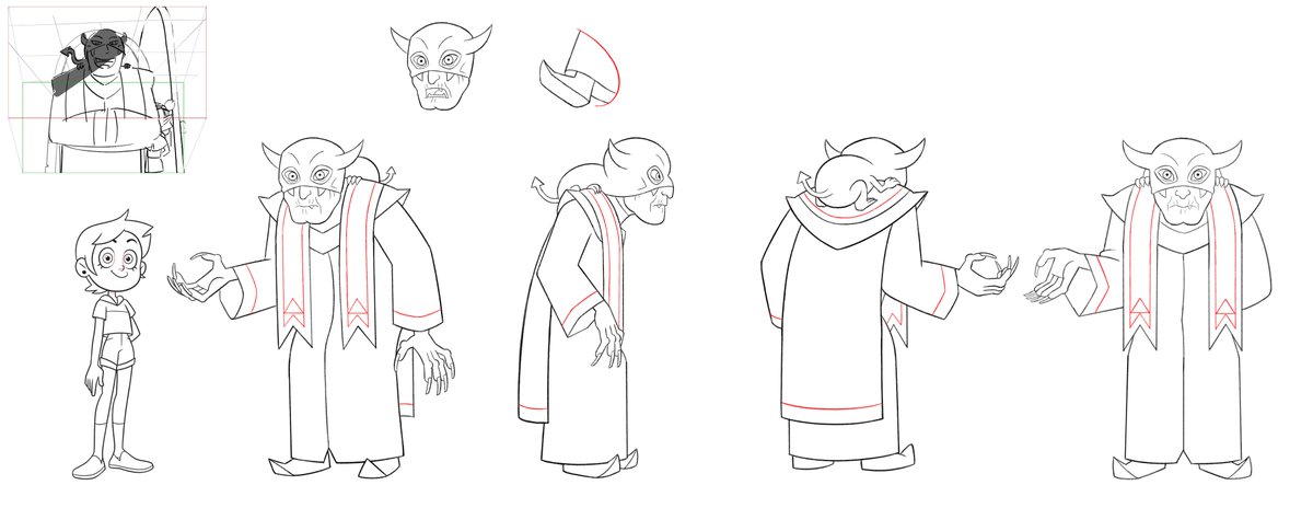 The school of Hexside, from the latest Owl House episode, includes some of my fav designs!?♀️
