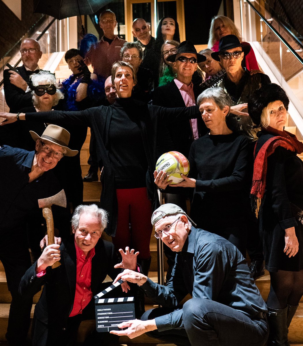 Hoeveel films of filmpersonages herken jij in deze foto van ons? De winnaar krijgt eeuwige roem! Met Vocare #TOTHEMOVIES 1+2 feb