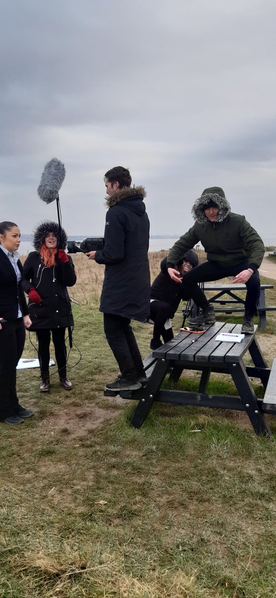 stazmac's tweet photo. In Wirral filming today :) what a good day. Note to self: must invest in long johns haha #filminginthecold #fundayfilming https://t.co/aImrXiAjK5