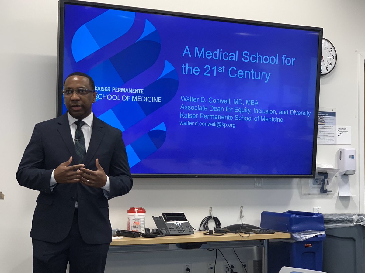 Matthew Silver (@mattsilvermd) on Twitter photo Kicking off the <a href="/SNMA/">Student National Medical Association, Inc (SNMA)</a> NLI at #OurKP. Dr Walter Conwell, Associate Dean of Equity, Inclusion, & Diversity of <a href="/KPMedSchool/">Kaiser Permanente Bernard J. Tyson School of Med</a> delivering the keynote. Residents from <a href="/Sdmeded/">KPEM Residency- San Diego</a> and <a href="/KPSDFMR/">KP San Diego FM Residency Program</a> asking to go back to medical school!! #Diversity #OurKPGME Kicking off the <a href="/SNMA/">Student National Medical Association, Inc (SNMA)</a> NLI at #OurKP. Dr Walter Conwell, Associate Dean of Equity, Inclusion, & Diversity of <a href="/KPMedSchool/">Kaiser Permanente Bernard J. Tyson School of Med</a> delivering the keynote. Residents from <a href="/Sdmeded/">KPEM Residency- San Diego</a> and <a href="/KPSDFMR/">KP San Diego FM Residency Program</a> asking to go back to medical school!! #Diversity #OurKPGME