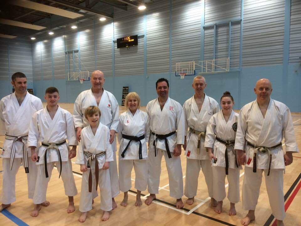 Largs Karate Club members on tour at Dundee Regional Performance Centre today👊👍
Thanks to Sensei Mackay for the picture