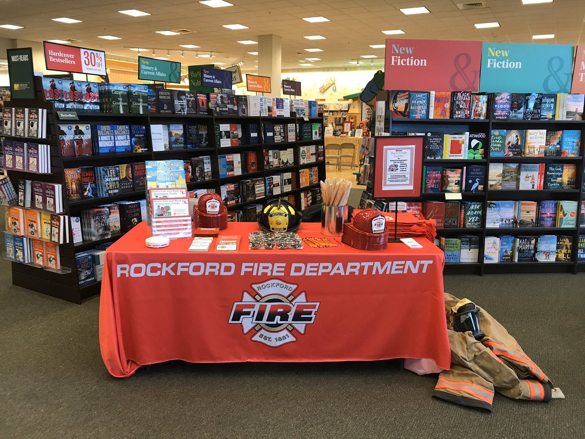 Rockford Fire On Twitter Please Be Sure To Stop By Barnes
