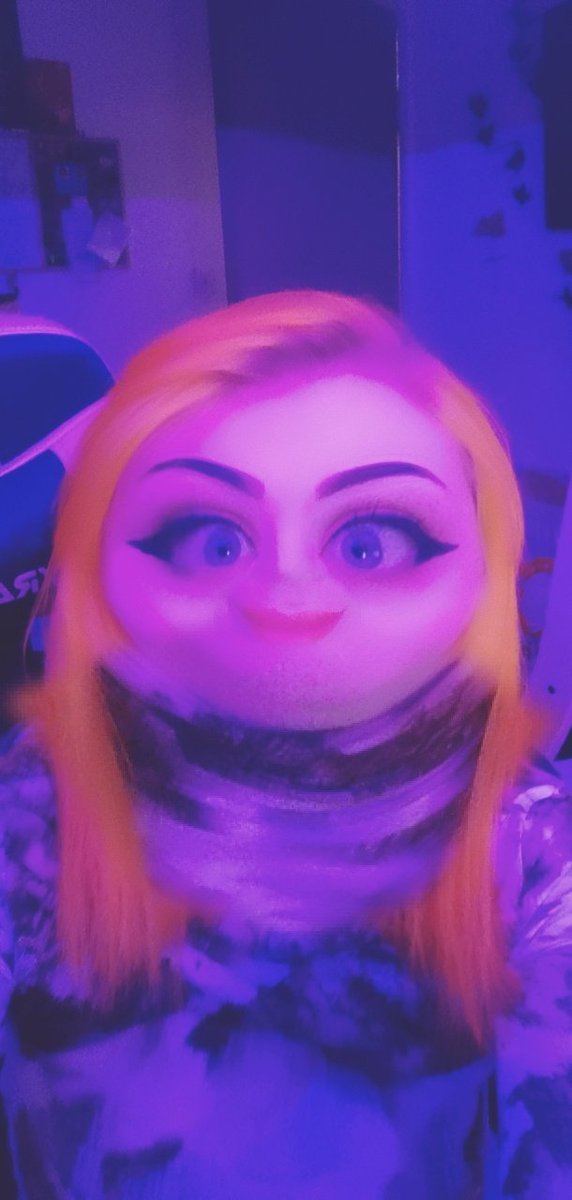 Something went very wrong with this Snapchat filter