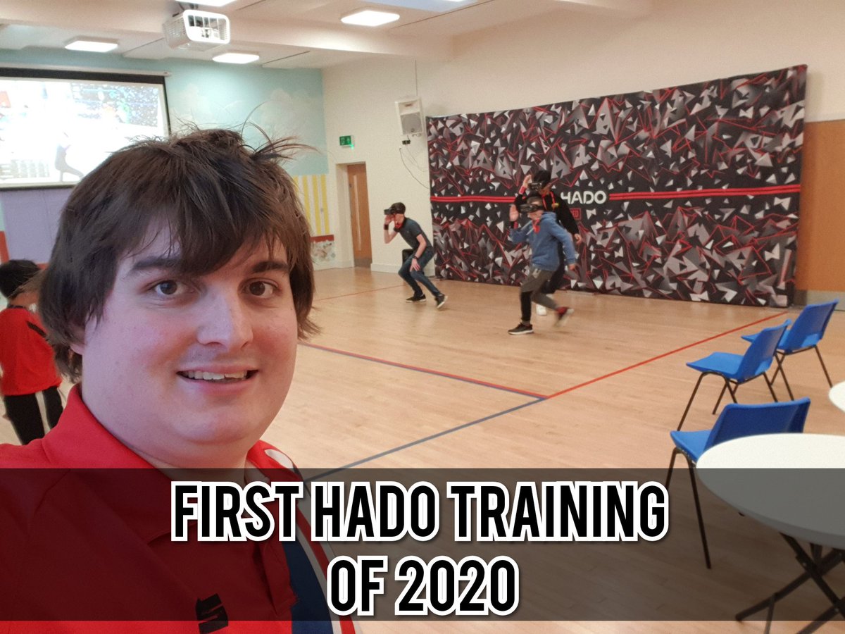 First training of 2020... even after night shift I can see the winter breaks got me rusty. 
Time to prepare for the spring cup 😉

#hadouk #HadoChampion #hadoevents #hado #hadotraining #Arsports #hado #hadoworldcup #hadoworldcup2019 #hado2020 #hadospringcup